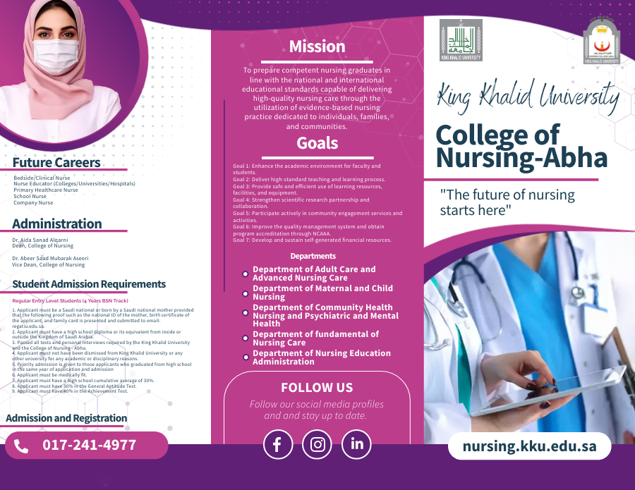 Admission Requirements for the BSN Program (Regular Track)